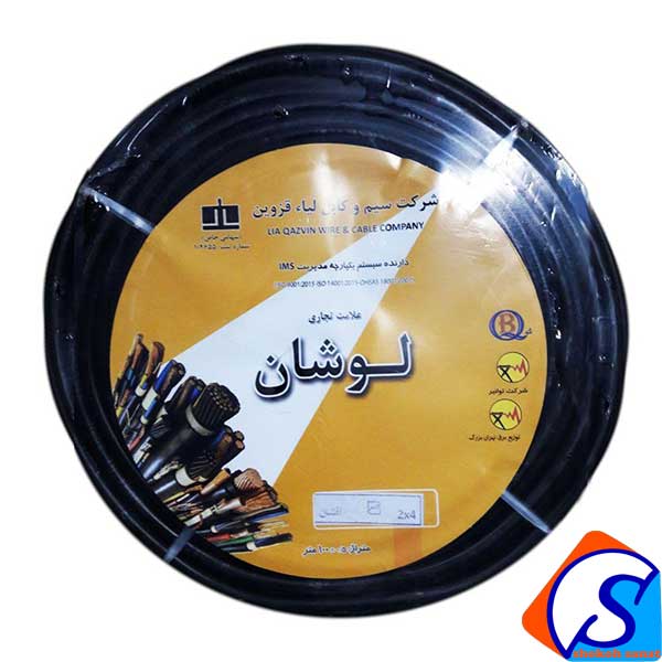 سیم و کابل لوشان